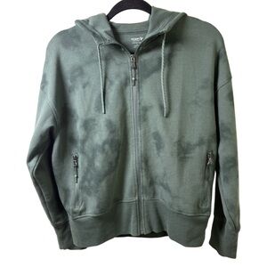 Old Navy women’s Tie-Dye Green Hoodie